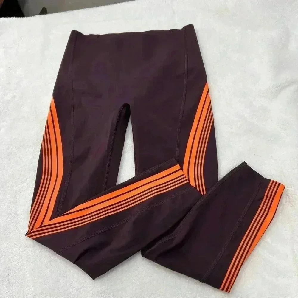 SPANX Every.Wear Contour Stripe 7/8 Leggings size S - Picture 2 of 12